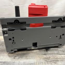 AS-IS Milwaukee FUEL 18V Lithium-Ion Cordless Brushless 6-1/2 in. Plunge Cut Track Saw (Tool-Only)