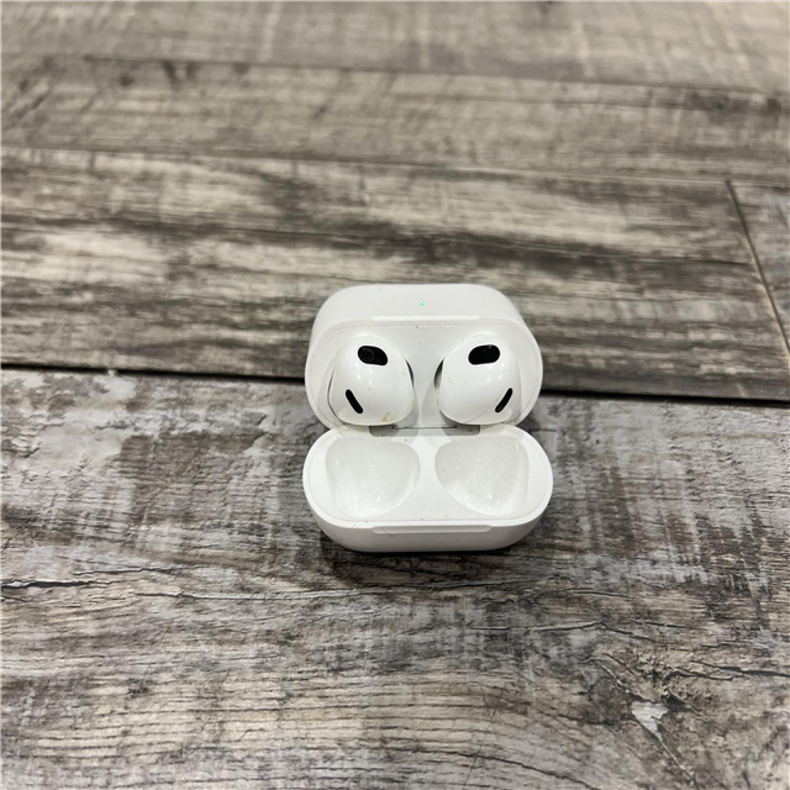 AS-IS AirPods (3rd Generation) with Lightning Charging Case