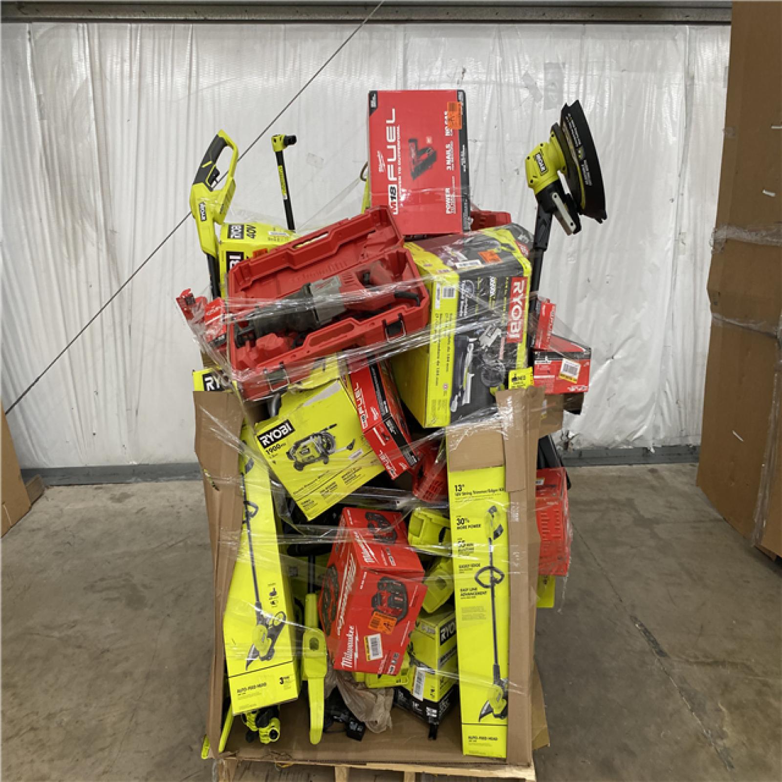 Houston Location AS IS - Tool Pallet