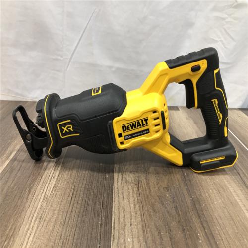 AS-IS DEWALT 20V MAX Cordless Brushless Reciprocating Saw (Tool Only)