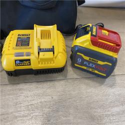 AS-IS DEWALT FLEXVOLT 60-Volt MAX Brushless 4-1/2 in. - 6 in. Cordless Grinder with Kickback Brake Kit (D)