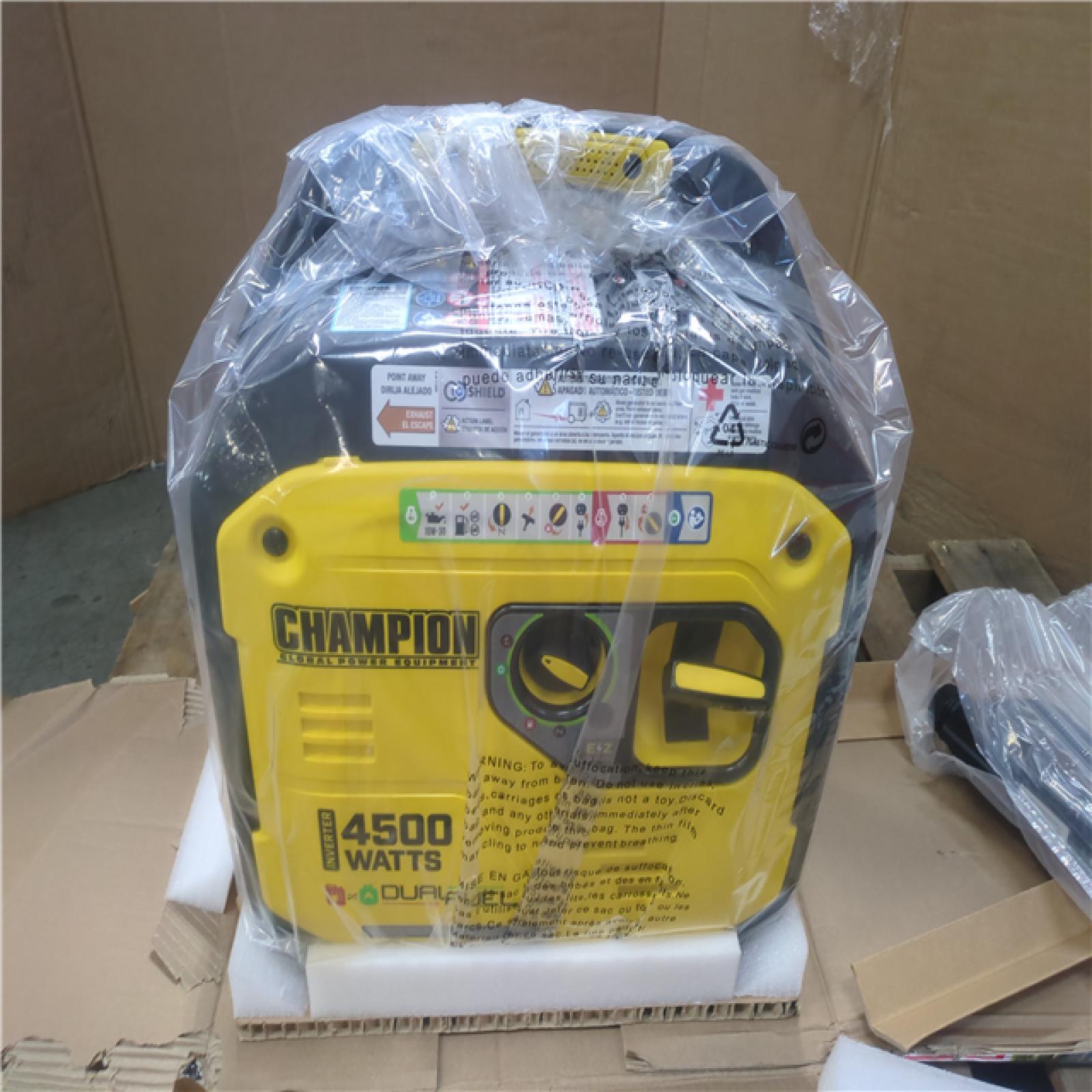 CALIFORNIA AS-IS GENERAC PORTABLE POWER GENERATOR