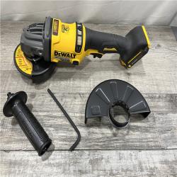 AS-IS DEWALT FLEXVOLT 60V MAX Cordless Brushless 4.5 in. to 6 in. Small Angle Grinder with Kickback Brake (Tool Only)