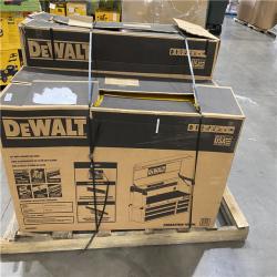 Dallas Location - As-Is DEWALT Drawer Tool Chest -Drawer Tool Cabinet(Lot Of 2)