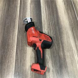 AS-IS Milwaukee 18V Lithium-Ion Cordless HACKZALL Reciprocating Saw (Tool-Only)