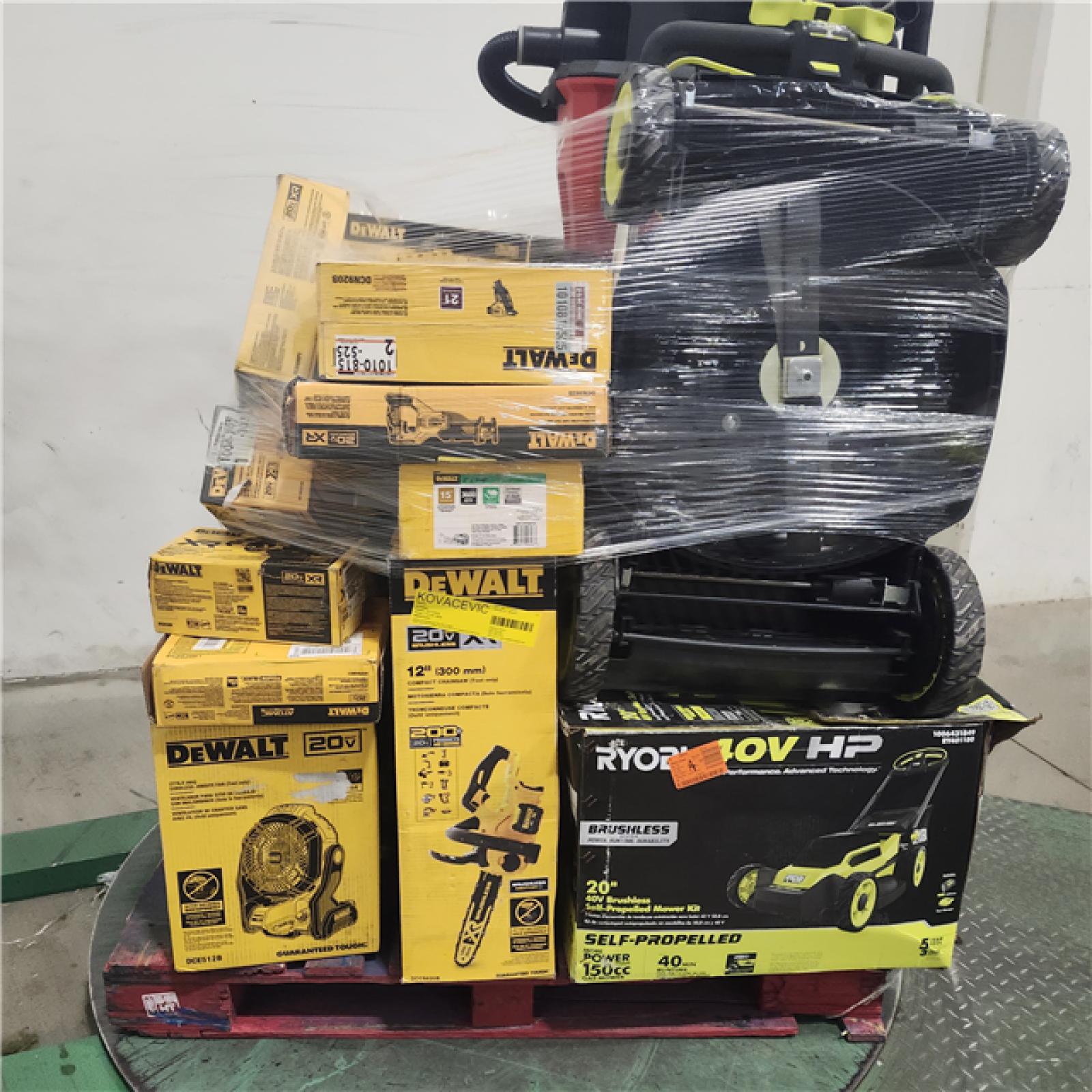 Dallas Location - As-Is Tool Pallet