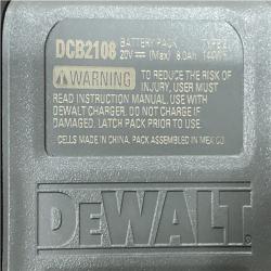 AS-IS DEWALT 20V MAX XR POWER-Pack Lithium-Ion 8.0Ah Battery