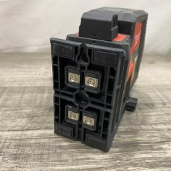 AS-IS Milwaukee Green 100 ft. Cross Line and Plumb Points Rechargeable Laser Level Kit