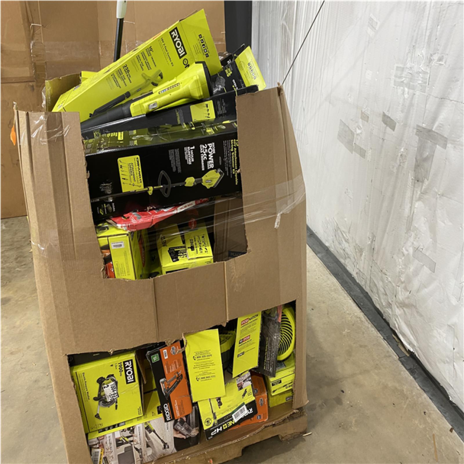 Houston Location - AS-IS Tool Pallet