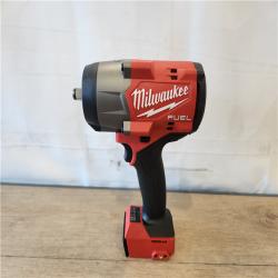 AS-IS- Milwaukee  FUEL 18V Lithium-Ion Brushless Cordless 1/2 in. Impact Wrench with Friction Ring (Tool-Only)
