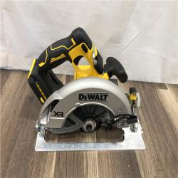 AS-IS DEWALT 20-Volt MAX 7-1/4 in. Cordless Circular Saw (Tool Only)