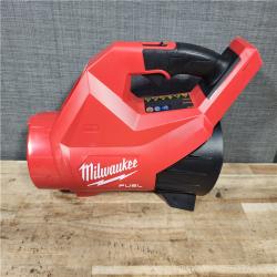 HOUSTON LOCATION - AS - IS Milwaukee FUEL 120 MPH 500 CFM 18V Lithium-Ion Brushless Cordless Handheld Blower (Tool-Only)