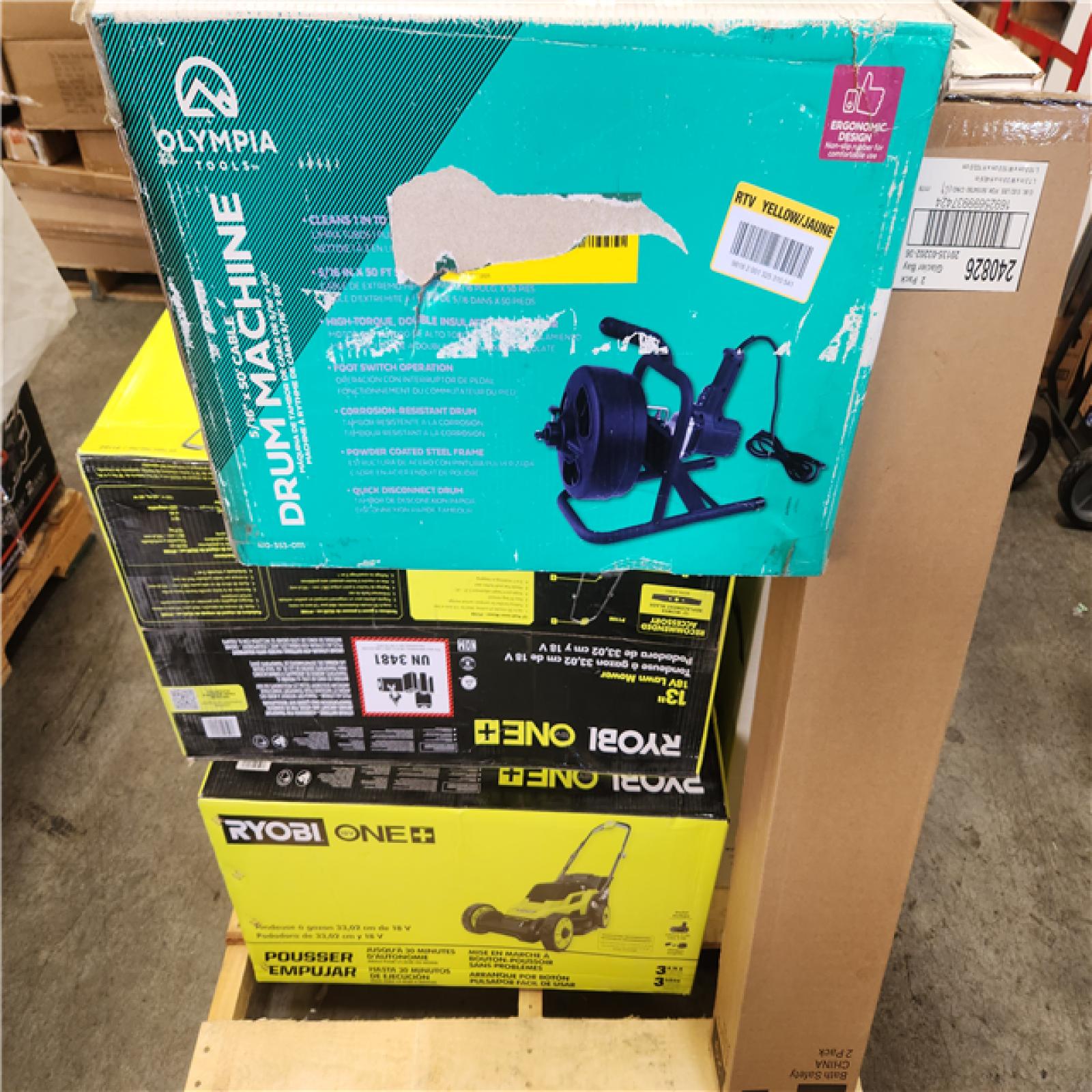 Phoenix AS-IS Mixed Home Improvement Pallet