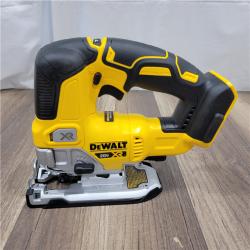 AS-IS DEWALT  20V MAX XR Cordless Brushless Jigsaw (Tool Only)