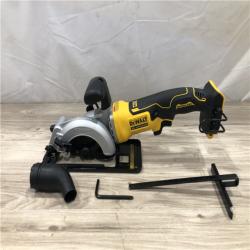AS-IS DEWALT ATOMIC 20V MAX Cordless 4-1/2 in. Circular Saw (Tool Only)