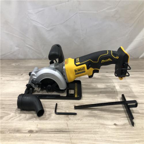 AS-IS DEWALT ATOMIC 20V MAX Cordless 4-1/2 in. Circular Saw (Tool Only)