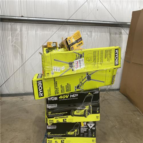 Houston Location - AS-IS Tool Pallet