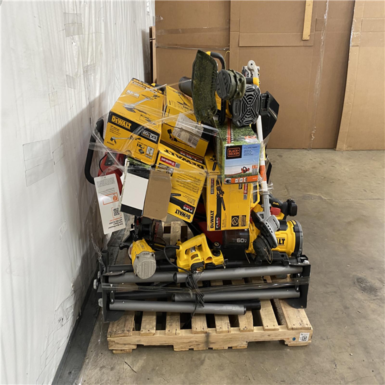 Houston Location AS IS - Tool Pallet