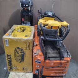 CALIFORNIA AS-IS OUTDOOR POWER EQUIPMENT