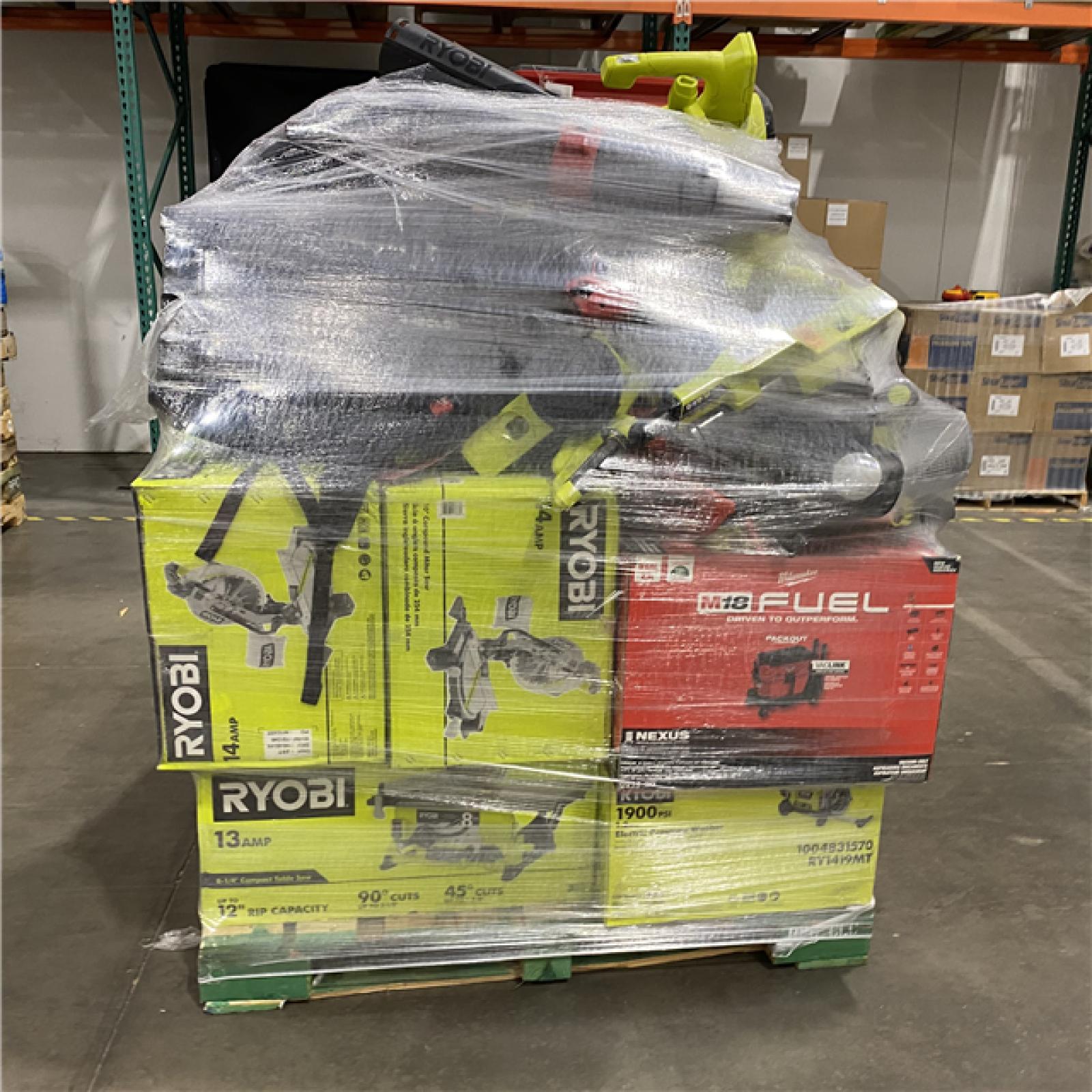 Dallas Location - As-Is Tool Pallet