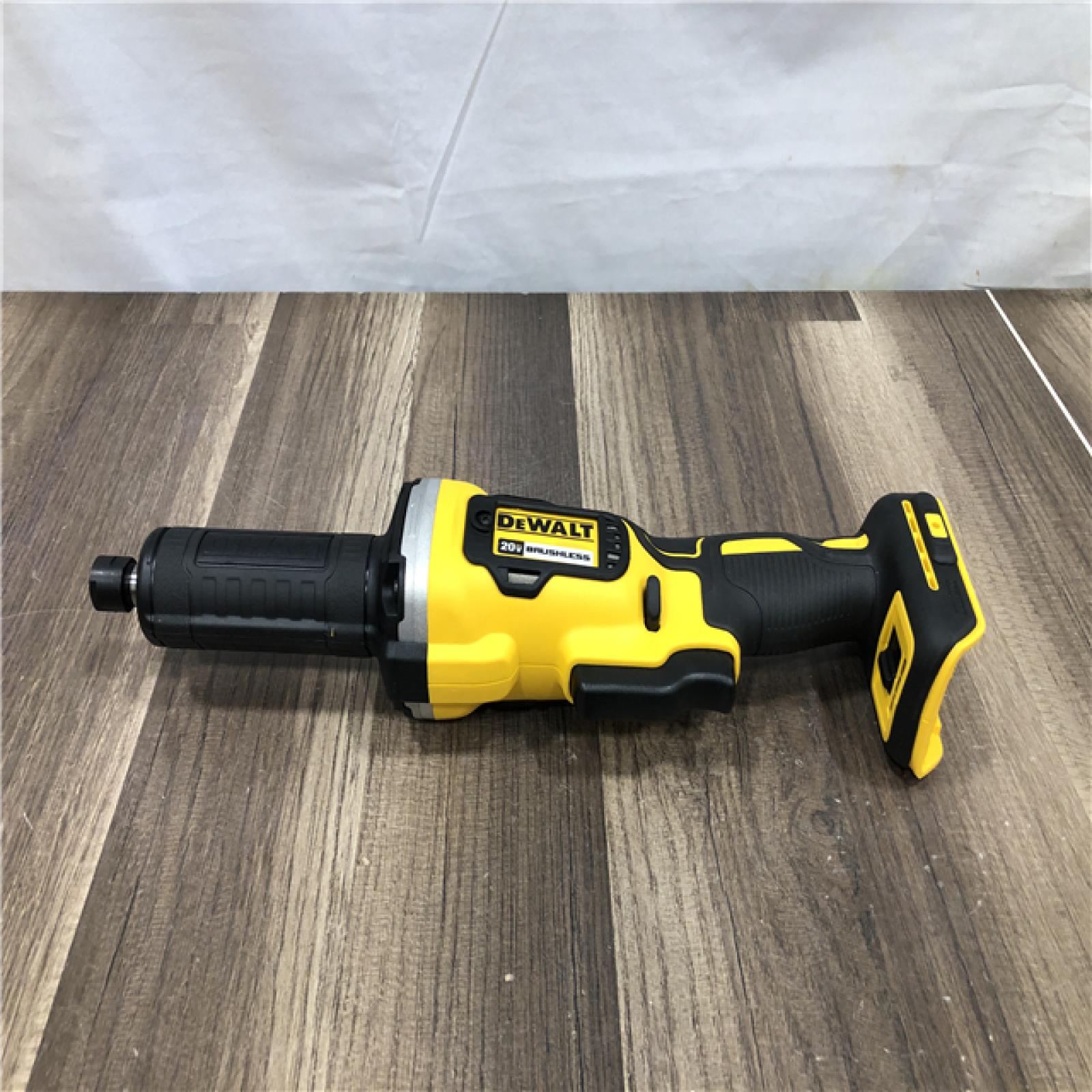 AS-IS DEWALT 20V MAX Cordless Brushless 1-1/2 in. Variable Speed Die Grinder (Tool Only)