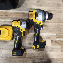 HOUSTON LOCATION - AS - IS DEWALT 20V XR Lithium-Ion Cordless Brushless 1/2 in. Drill/Driver Kit
