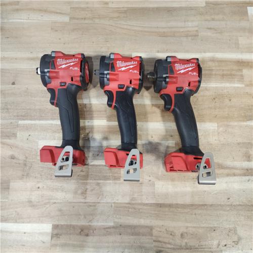 HOUSTON LOCATION - AS-IS MILWAUKEE 3 TOOL COMBO