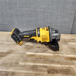 HOUSTON LOCATION - AS-IS DEWALT 60V MAX Cordless Brushless 4.5 in. to 6 in. Small Angle Grinder with Kickback Brake (Tool Only)