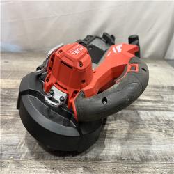 AS-IS Milwaukee FUEL 18V Lithium-Ion Brushless Cordless Deep Cut Band Saw (Tool-Only)