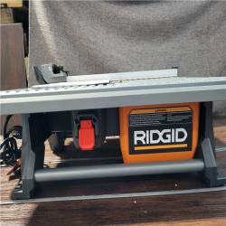 CALIFORNIA NEW RIDGID 7IN. TABLE TOP WET TILE SAW