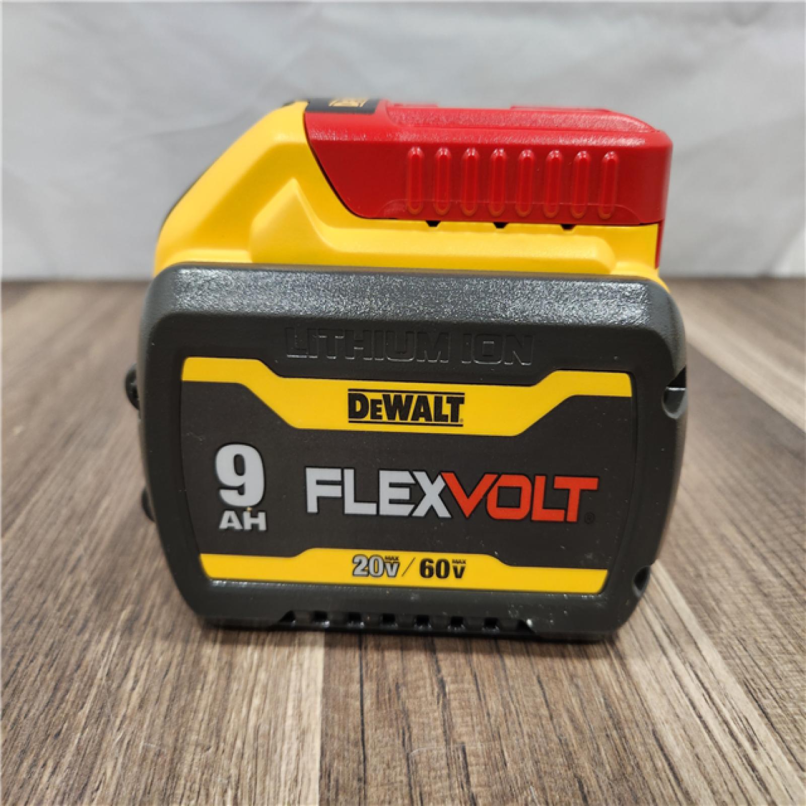 AS-IS - DEWALT FLEXVOLT 20V/60V MAX Lithium-Ion 9.0Ah Batter