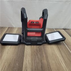 AS-IS Milwaukee M18 ROVER Dual Power Triple-Panel Flood & Area Light