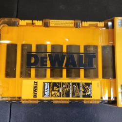 Phoenix NEW DEWALT 1/2 in. Drive SAE Deep Impact Socket Set (7-Piece)
