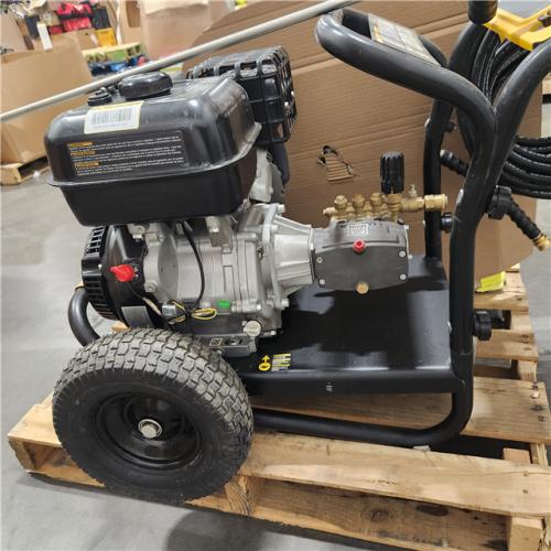Dallas Location - As-Is Dewalt DXPW61377 4400 PSI 4.0 GPM  Gas Pressure Washer