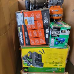 CALIFORNIA AS-IS OUTDOOR POWER EQUIPMENT