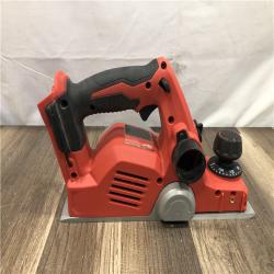 AS-IS Milwaukee 18V Lithium-Ion Cordless 3-1/4 in. Planer (Tool-Only)