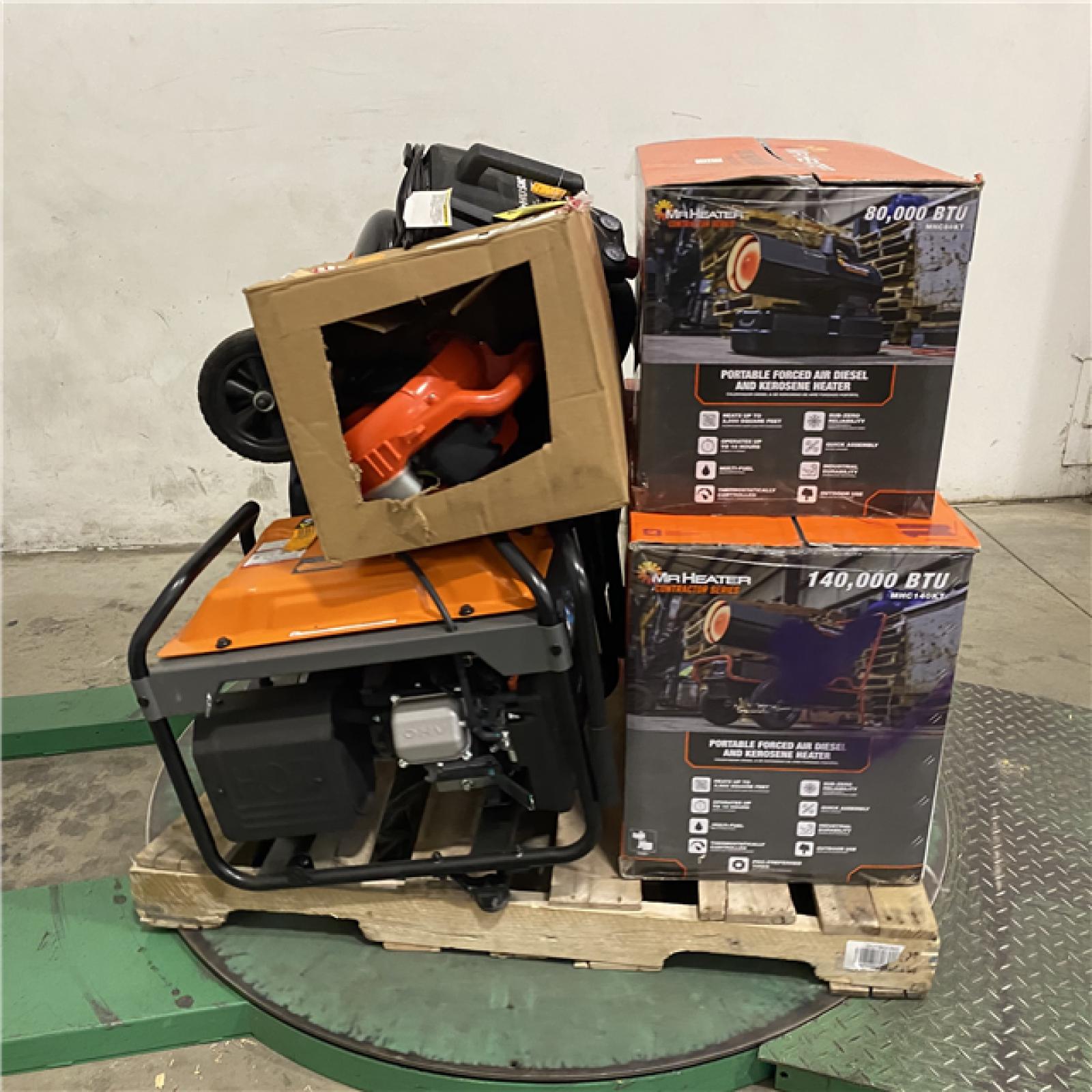 Dallas Location - As-Is Outdoor Power Equipment