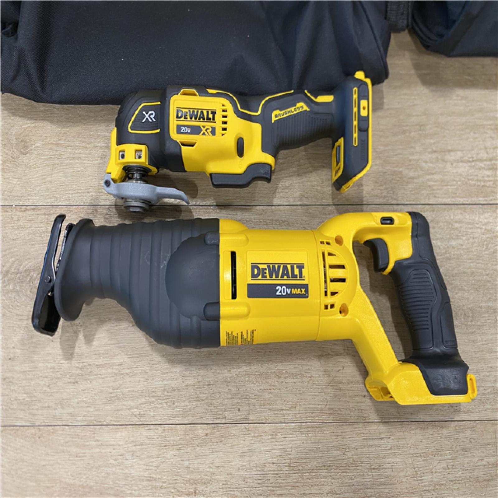 AS-IS DEWALT 20V MAX Cordless 9 Tool Combo Kit