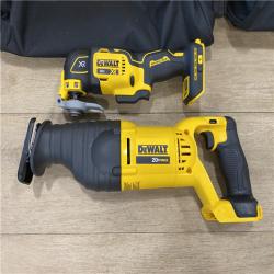 AS-IS DEWALT 20V MAX Cordless 9 Tool Combo Kit