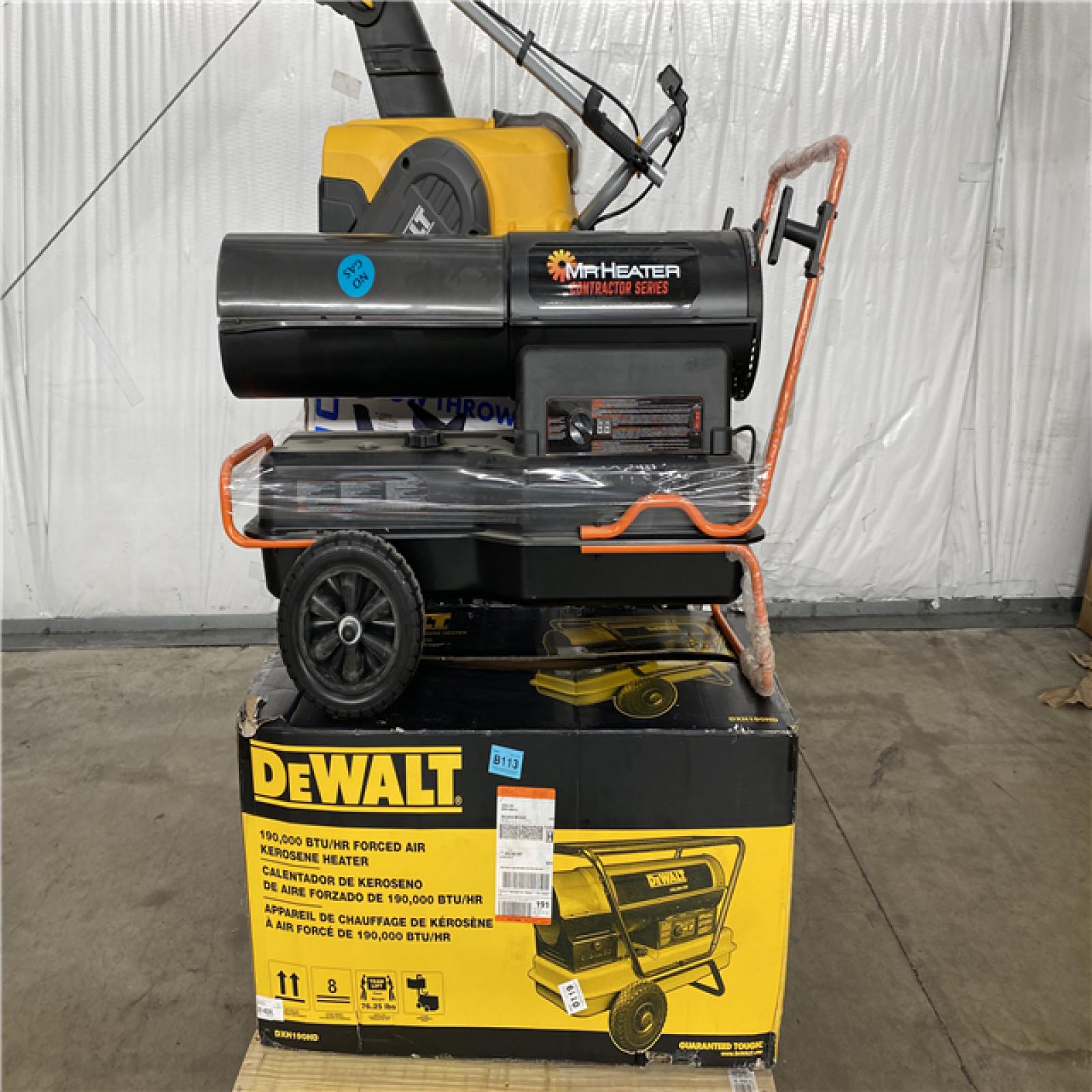 Houston Location - AS-IS Outdoor Power Equipment