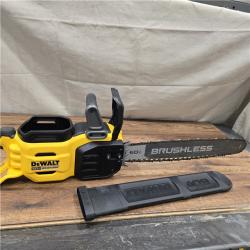 GOOD-FLEXVOLT 60V MAX 20 in. Brushless Cordless Battery Powered Chainsaw and Carry Case (Tool and Case Only)