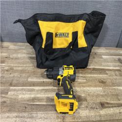 Houston Location AS-IS DeWalt 20V MAX XR 1/2 in. Brushless Cordless Hammer Drill Tool Only