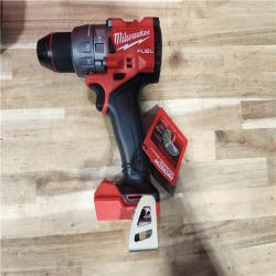 HOUSTON LOCATION - AS-IS (APPEARS LIKE NEW) Milwaukee FUEL 18V Lithium-Ion Brushless Cordless 1/2 in. Hammer Drill Driver Kit