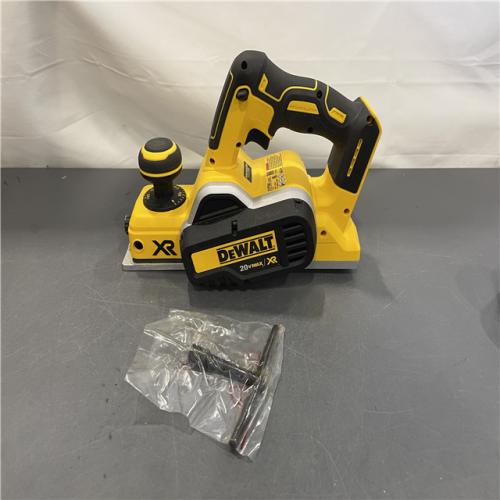 AS-IS - DEWALT 20V MAX Lithium Ion Brushless Planer