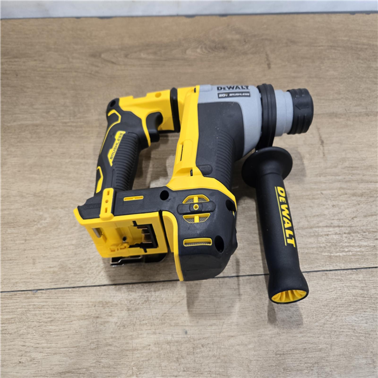 AS-IS DEWALT ATOMIC 20V MAX Cordless Compact 5/8 in. SDS Plus Hammer Drill (Tool Only)