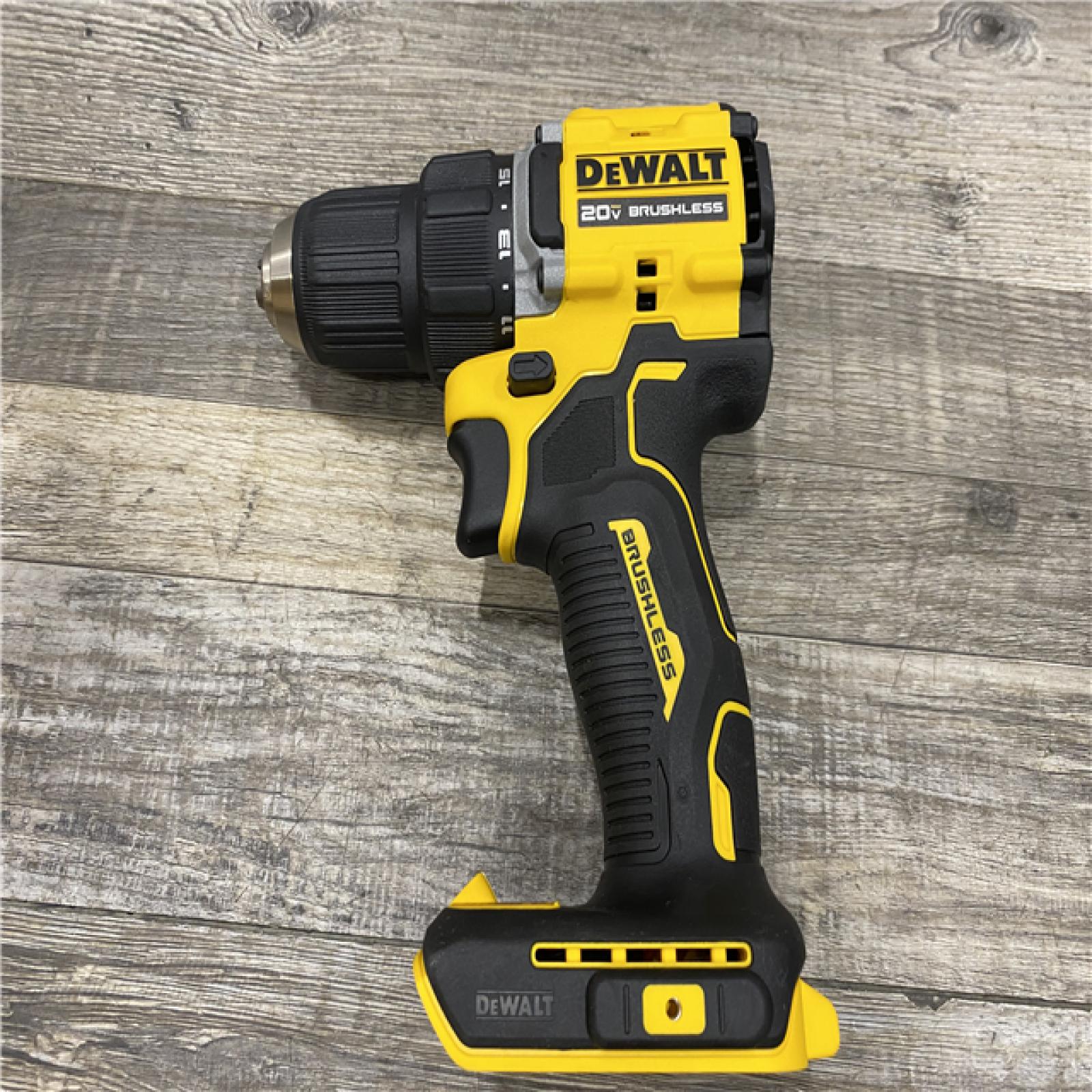 AS-IS DEWALT Atomic 20V Lithium-Ion Cordless Compact 1/2 in. Drill/Driver Kit