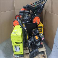CALIFORNIA AS-IS OUTDOOR POWER EQUIPMENT