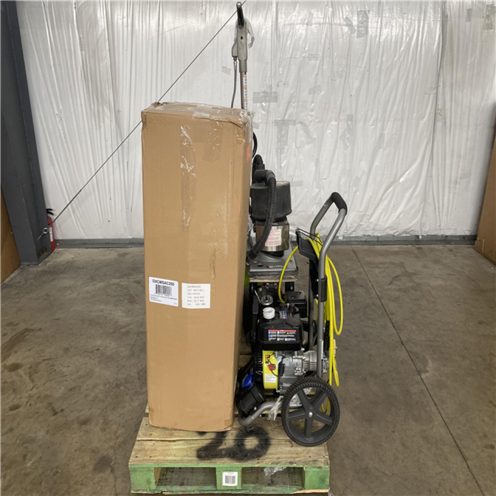 Houston Location AS IS - Outdoor Power Equipment