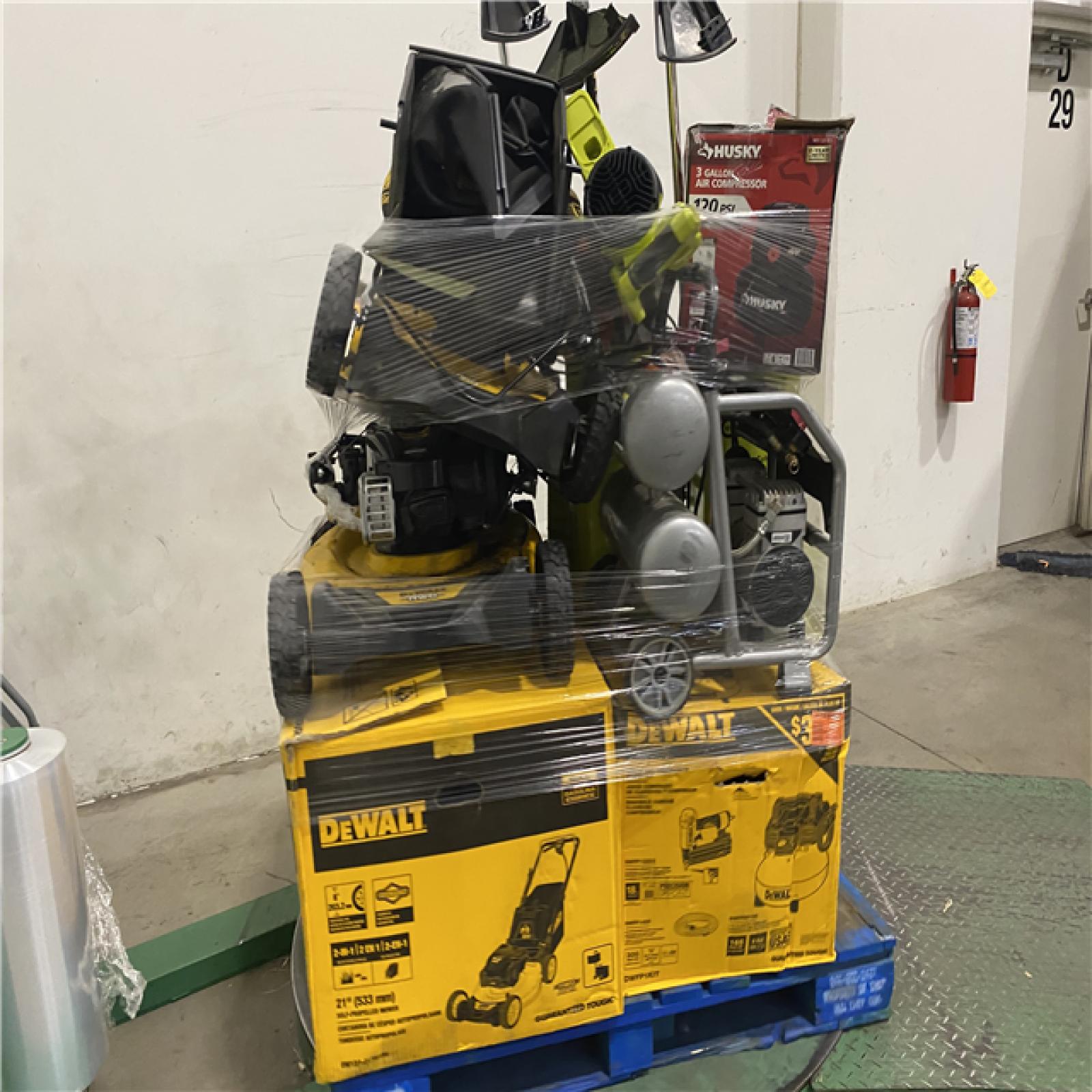 Dallas Location - As-Is Outdoor Power Equipment