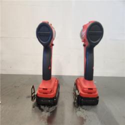 AS-IS- Milwaukee M18 Compact Brushless 2-Tool Combo Kit